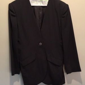2/$18 + FREE ship EUC The Studio Grey Blazer size 10